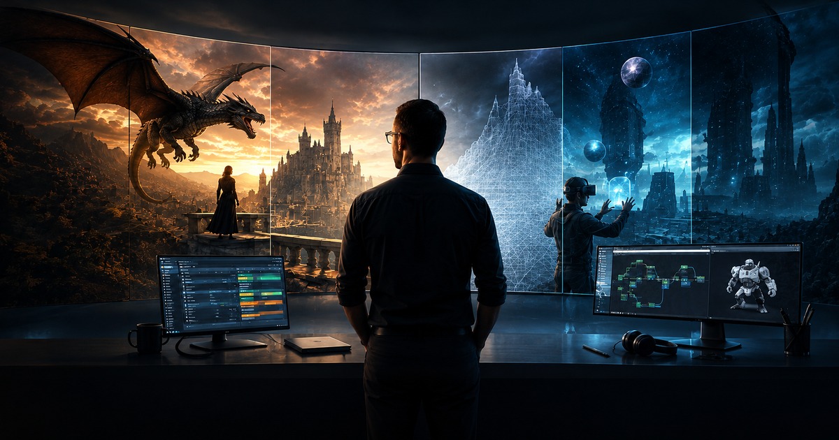 Antonio Mautone - Realtime Producer & VFX Coordinator